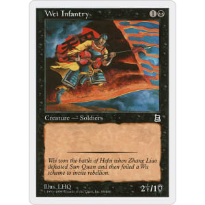 Wei Infantry