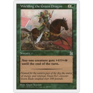 Wielding the Green Dragon