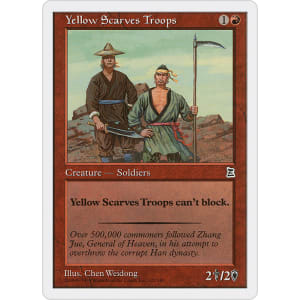 Yellow Scarves Troops