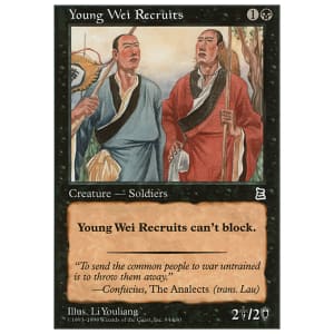 Young Wei Recruits