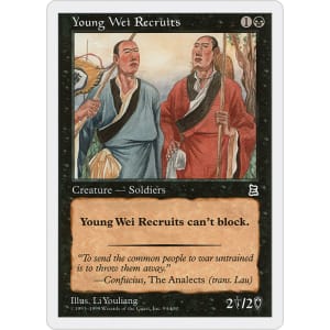 Young Wei Recruits