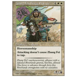 Zhang Fei, Fierce Warrior