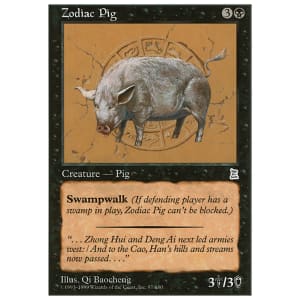 Zodiac Pig