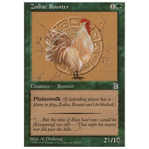 Zodiac Rooster