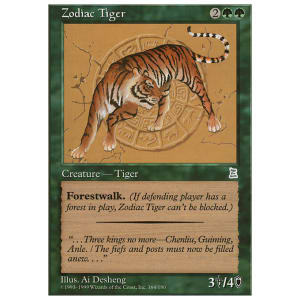 Zodiac Tiger