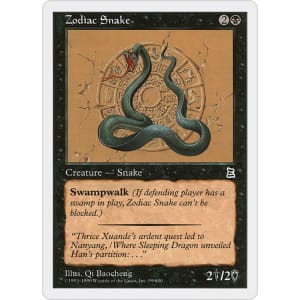 Zodiac Snake