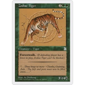 Zodiac Tiger