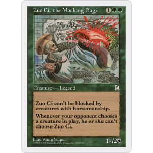 Zuo Ci, the Mocking Sage