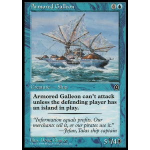 Armored Galleon