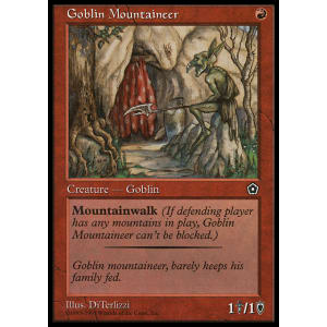 Goblin Mountaineer
