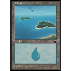 Island A
