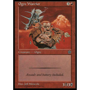 Ogre Warrior