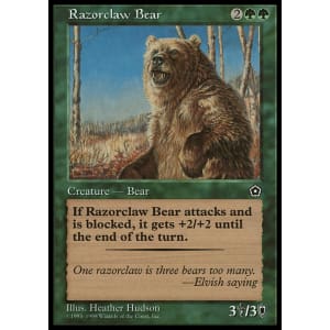 Razorclaw Bear