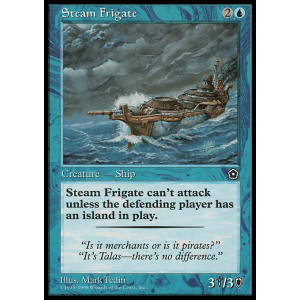 Steam Frigate