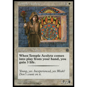 Temple Acolyte