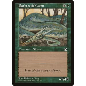 Barbtooth Wurm
