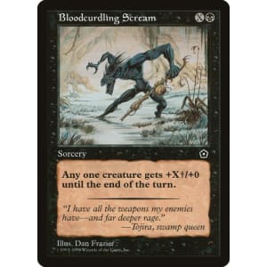 Bloodcurdling Scream