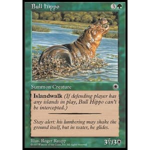 Bull Hippo