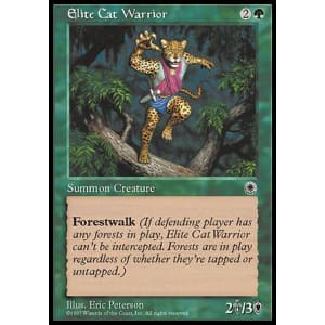 Elite Cat Warrior