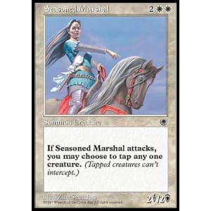 Seasoned Marshal