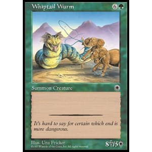 Whiptail Wurm