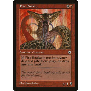 Fire Snake
