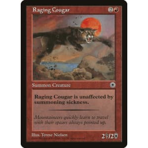 Raging Cougar