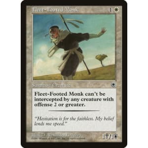 Fleet-Footed Monk