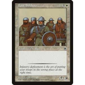 Foot Soldiers