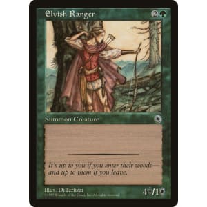 Elvish Ranger