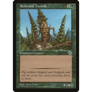 Redwood Treefolk