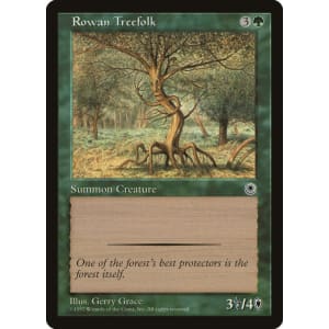 Rowan Treefolk