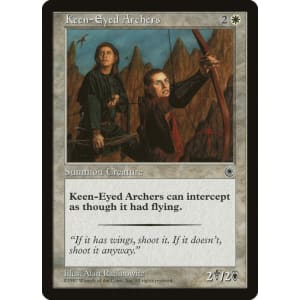 Keen-Eyed Archers