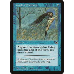 Cloak of Feathers