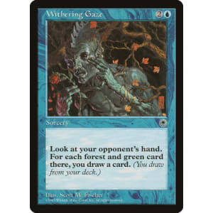 Withering Gaze