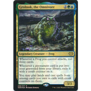 Grolnok, the Omnivore