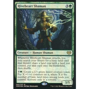 Hiveheart Shaman