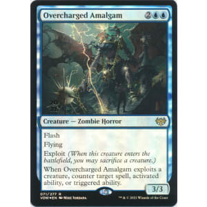 Overcharged Amalgam