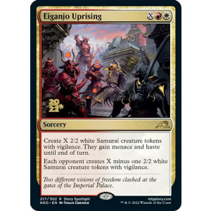 Eiganjo Uprising