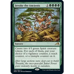 Invoke the Ancients