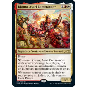 Risona, Asari Commander