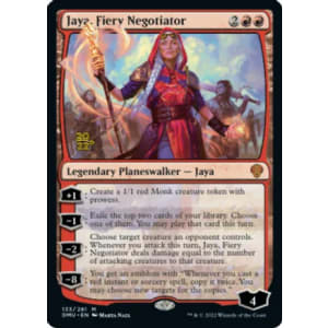 Jaya, Fiery Negotiator