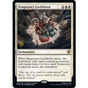 Temporary Lockdown
