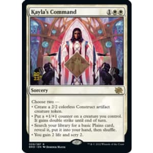 Kayla's Command