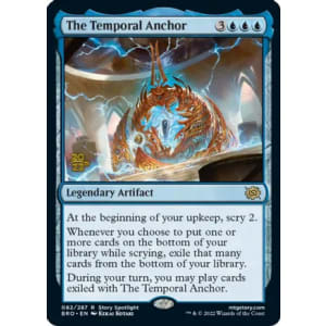The Temporal Anchor