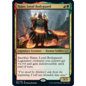 Hajar, Loyal Bodyguard