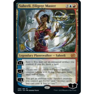 Saheeli, Filigree Master