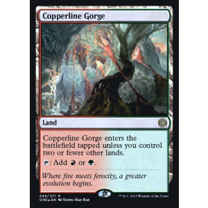 Copperline Gorge