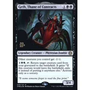 Geth, Thane of Contracts