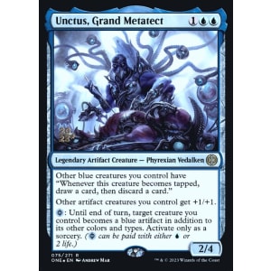 Unctus, Grand Metatect
